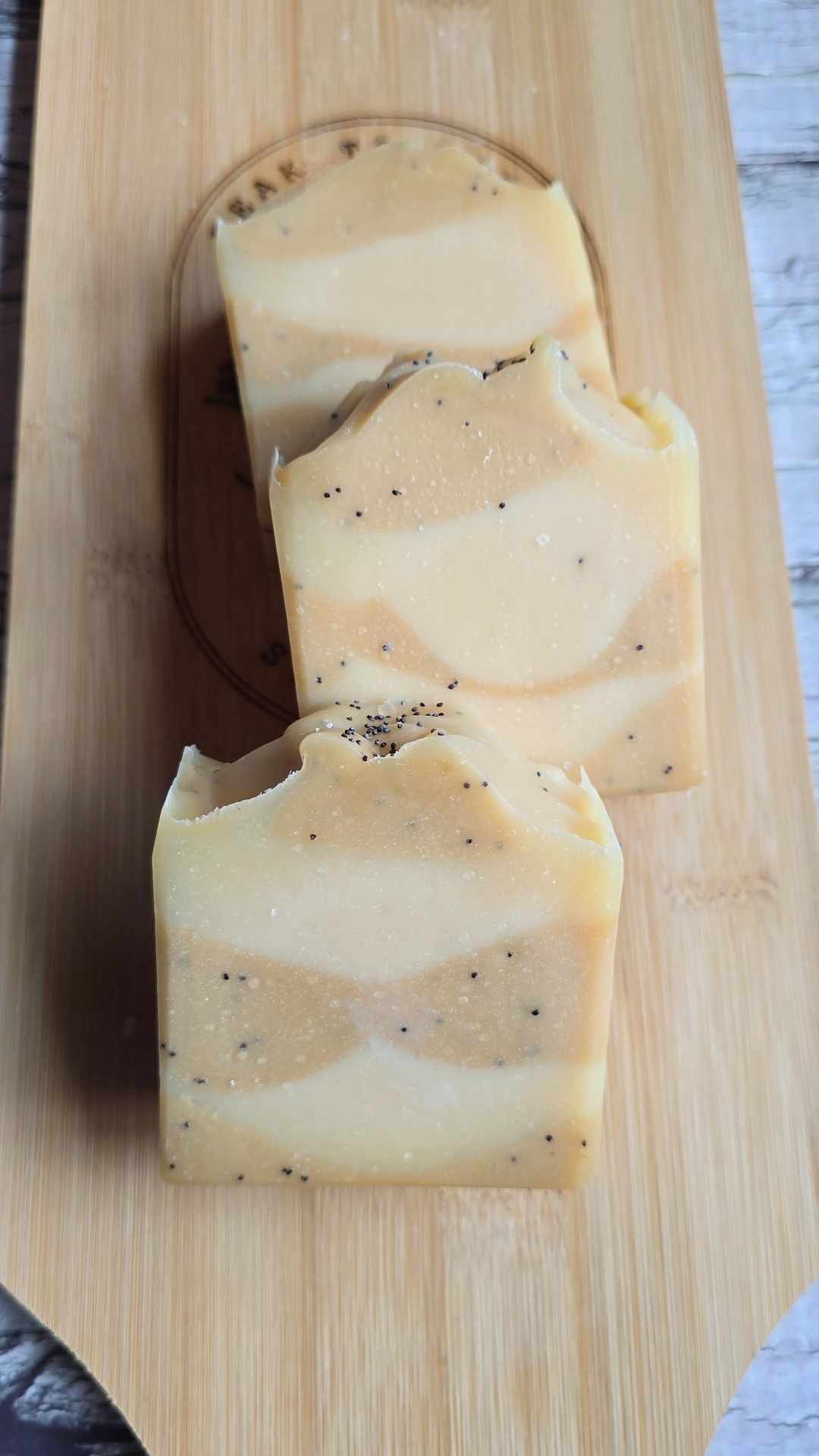 Lemon Cake Tallow Bar