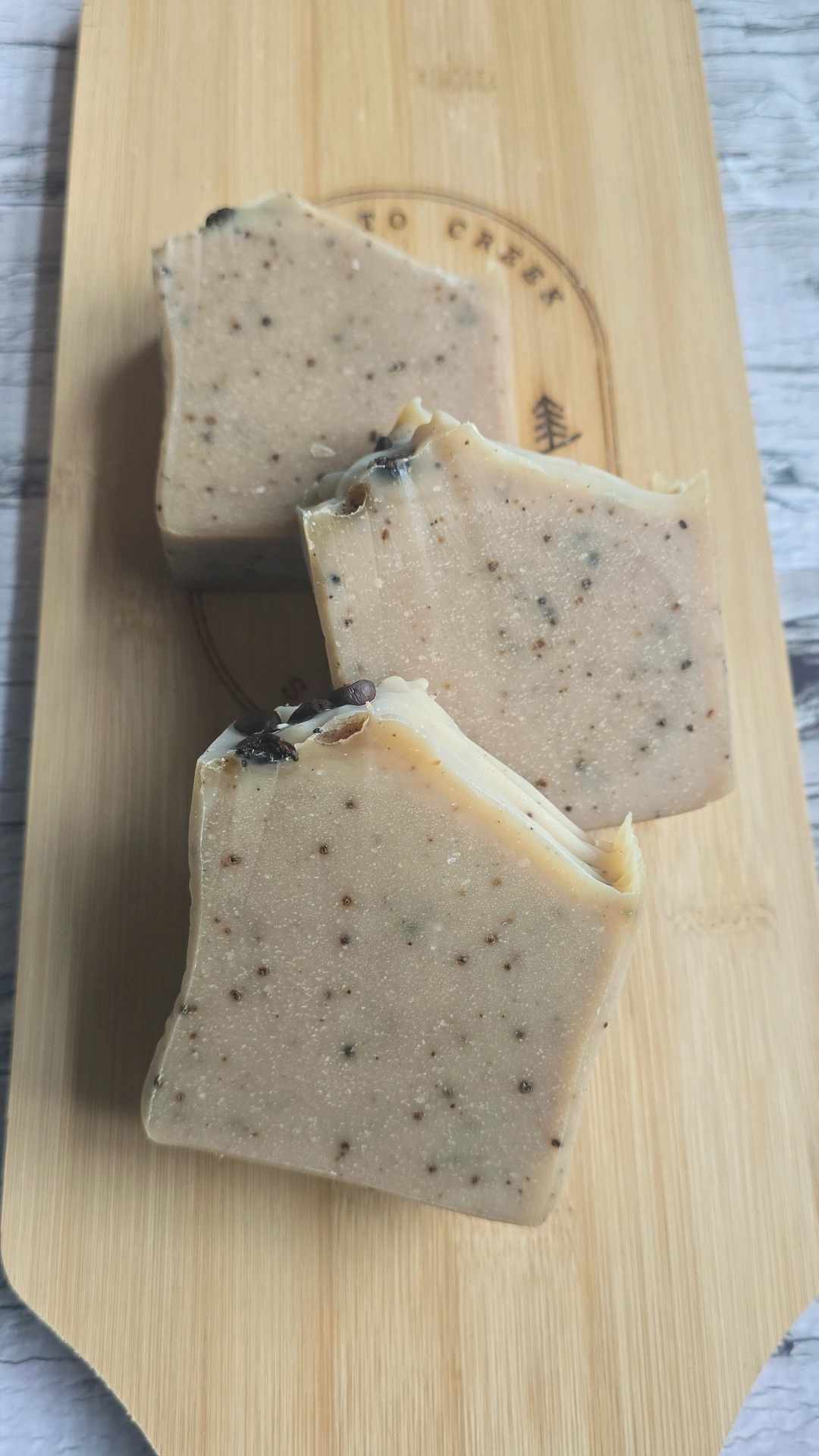 Java Breakfast Scrub Tallow Bar