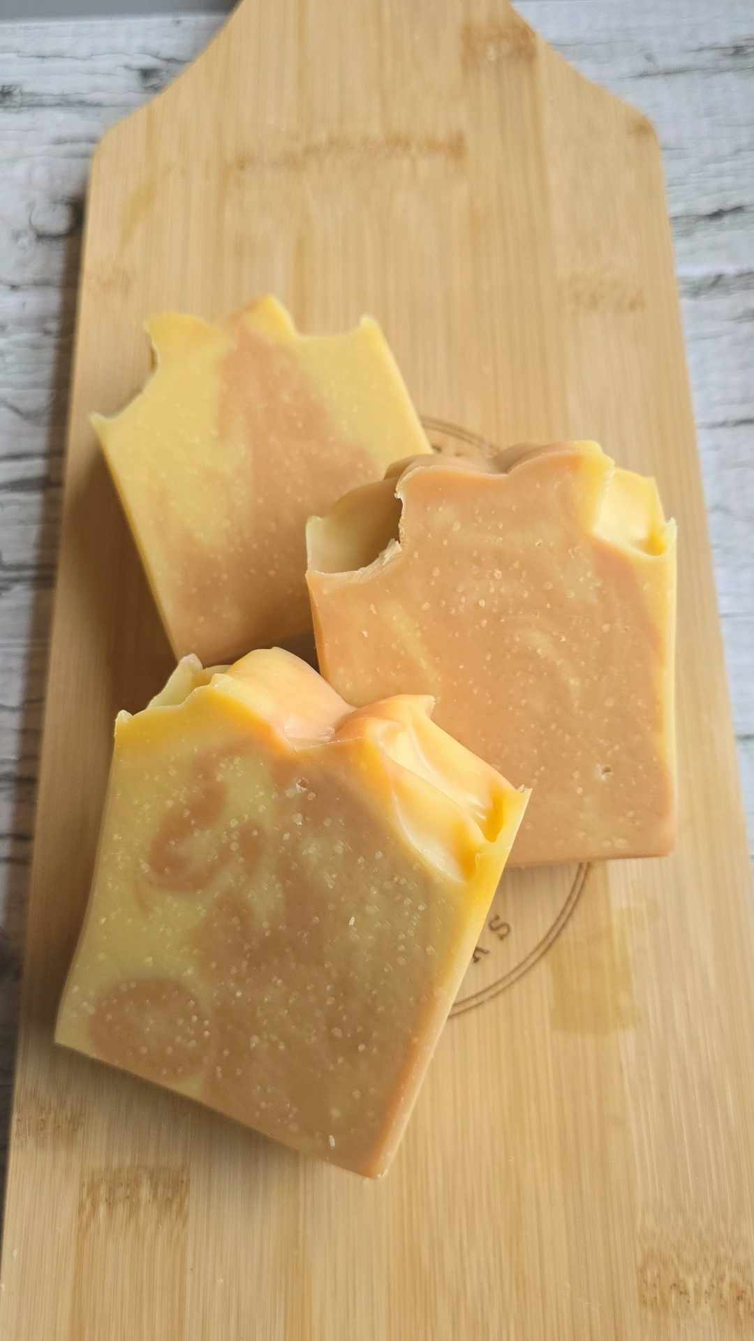Orange + Bergamot Tallow Bar