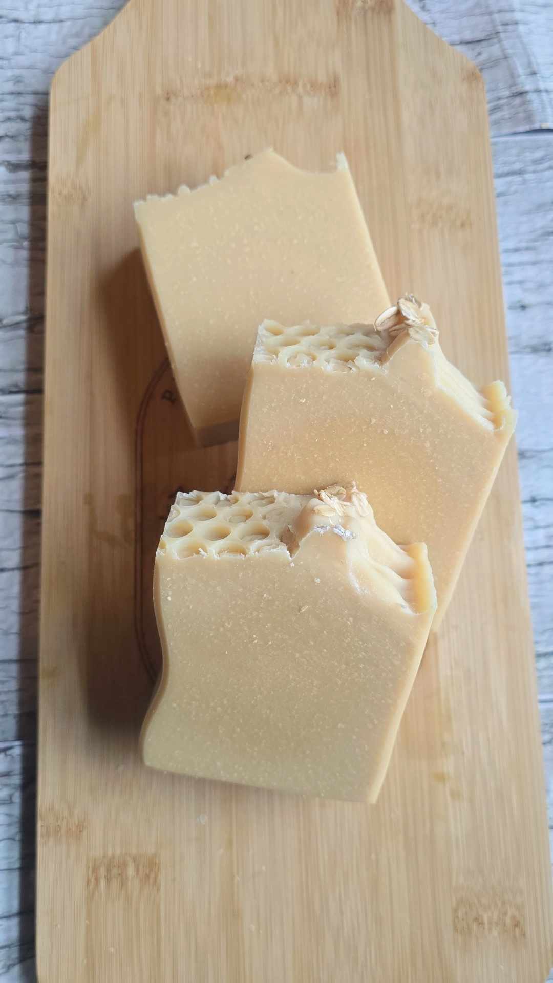 Lemon + Goats + Oats + Honey