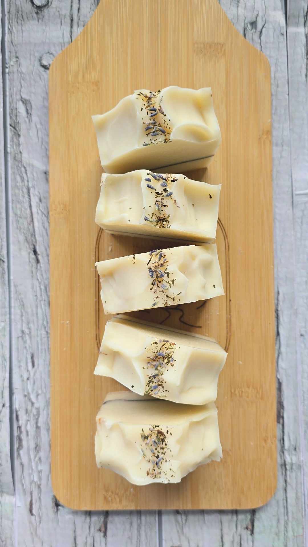 Lavender Mint Tallow Bar