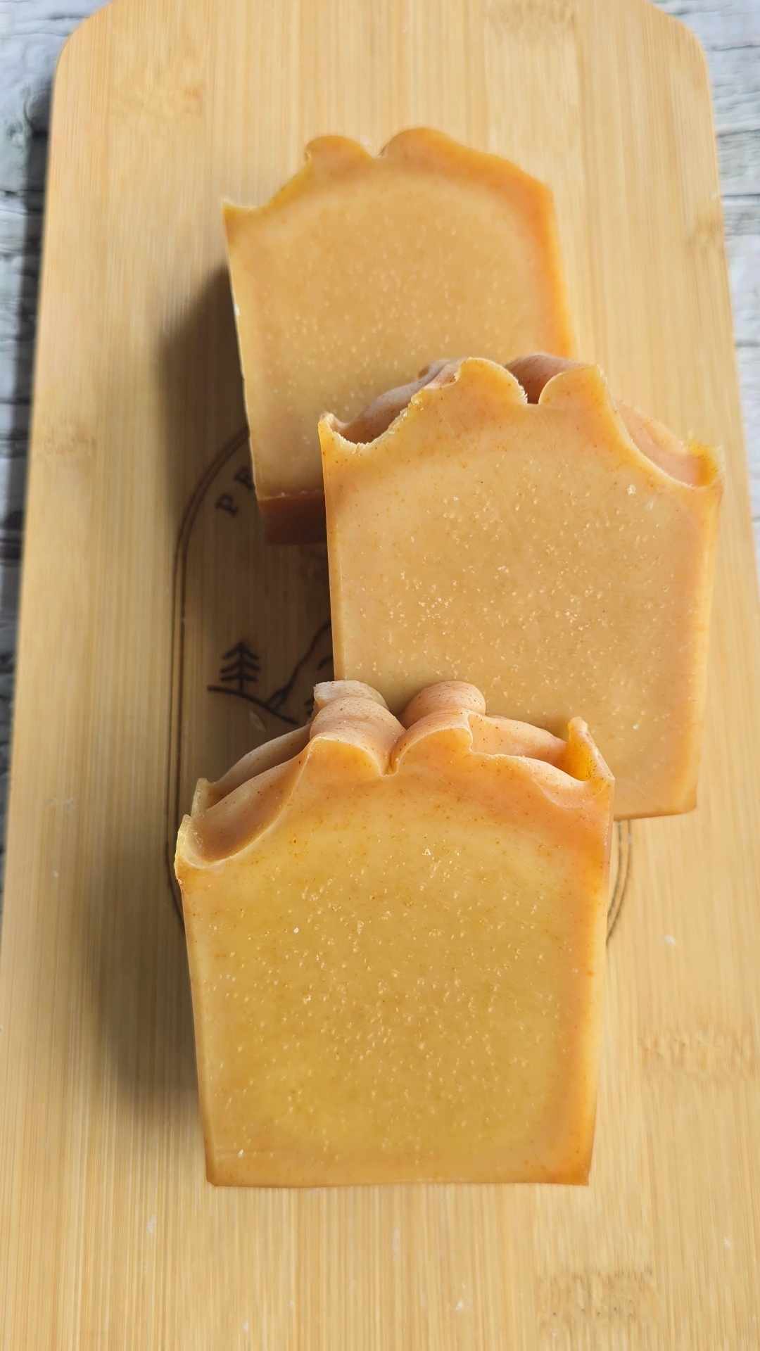 Lemon + Honey + Turmeric Tallow Bar