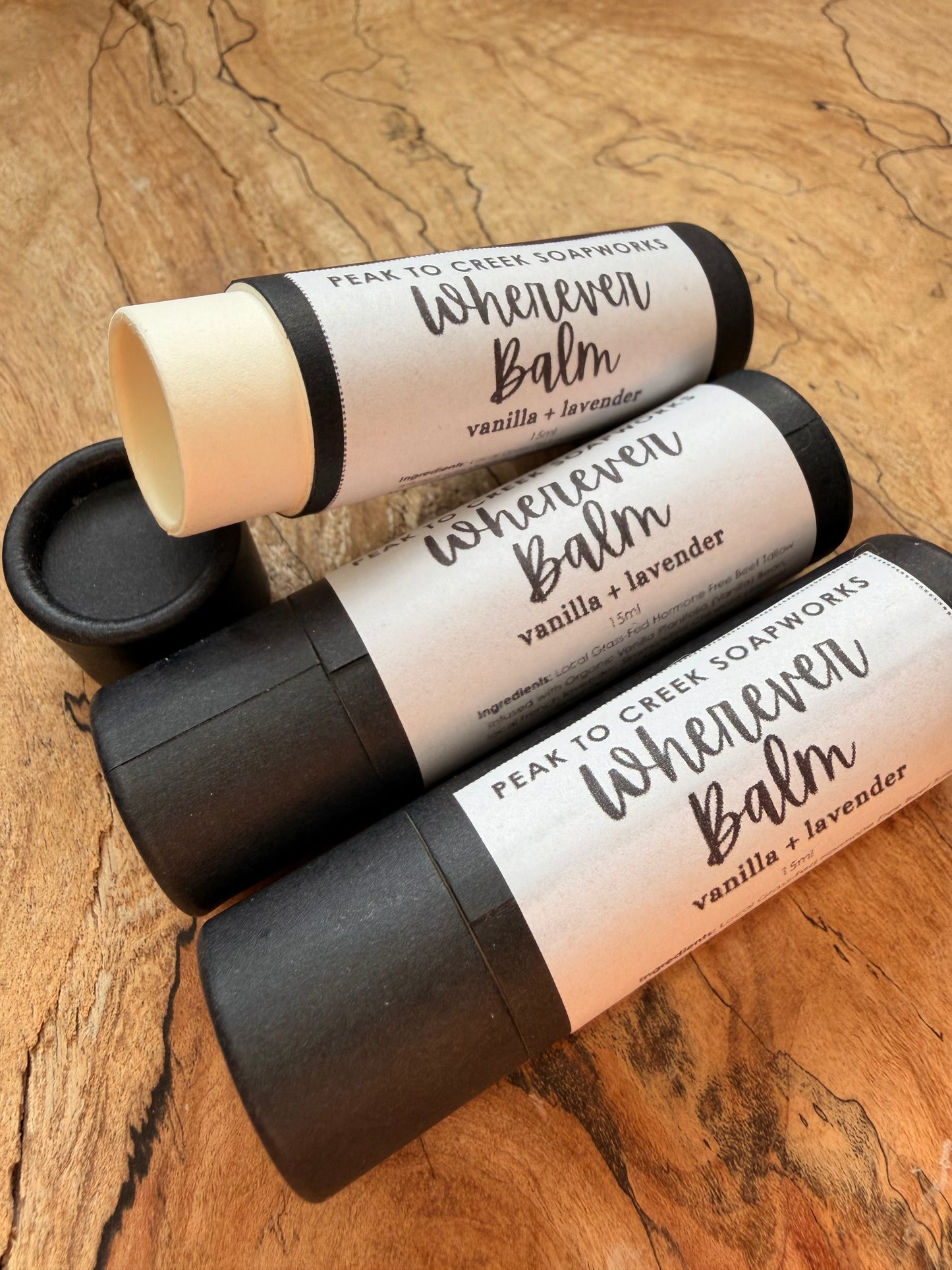 Wherever Tallow Balm Sticks