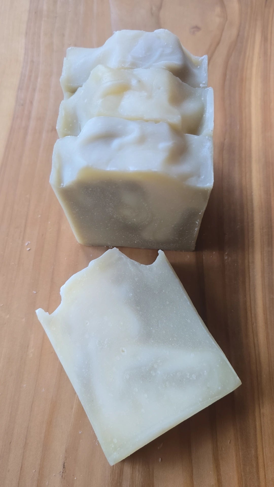 Key Lime Pie Tallow Bar