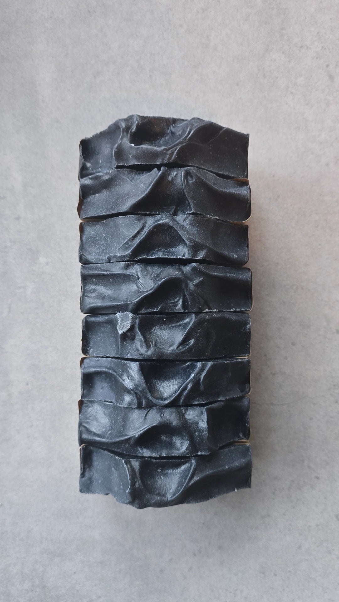 Activated Charcoal Tallow Detox Bar