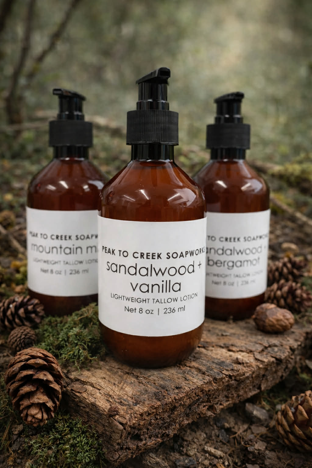 Lightweight Tallow Lotion 8oz