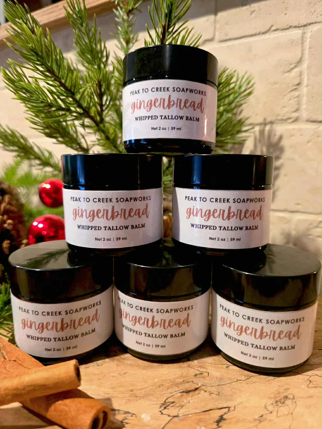 Holiday Scented Whipped Tallow Balm