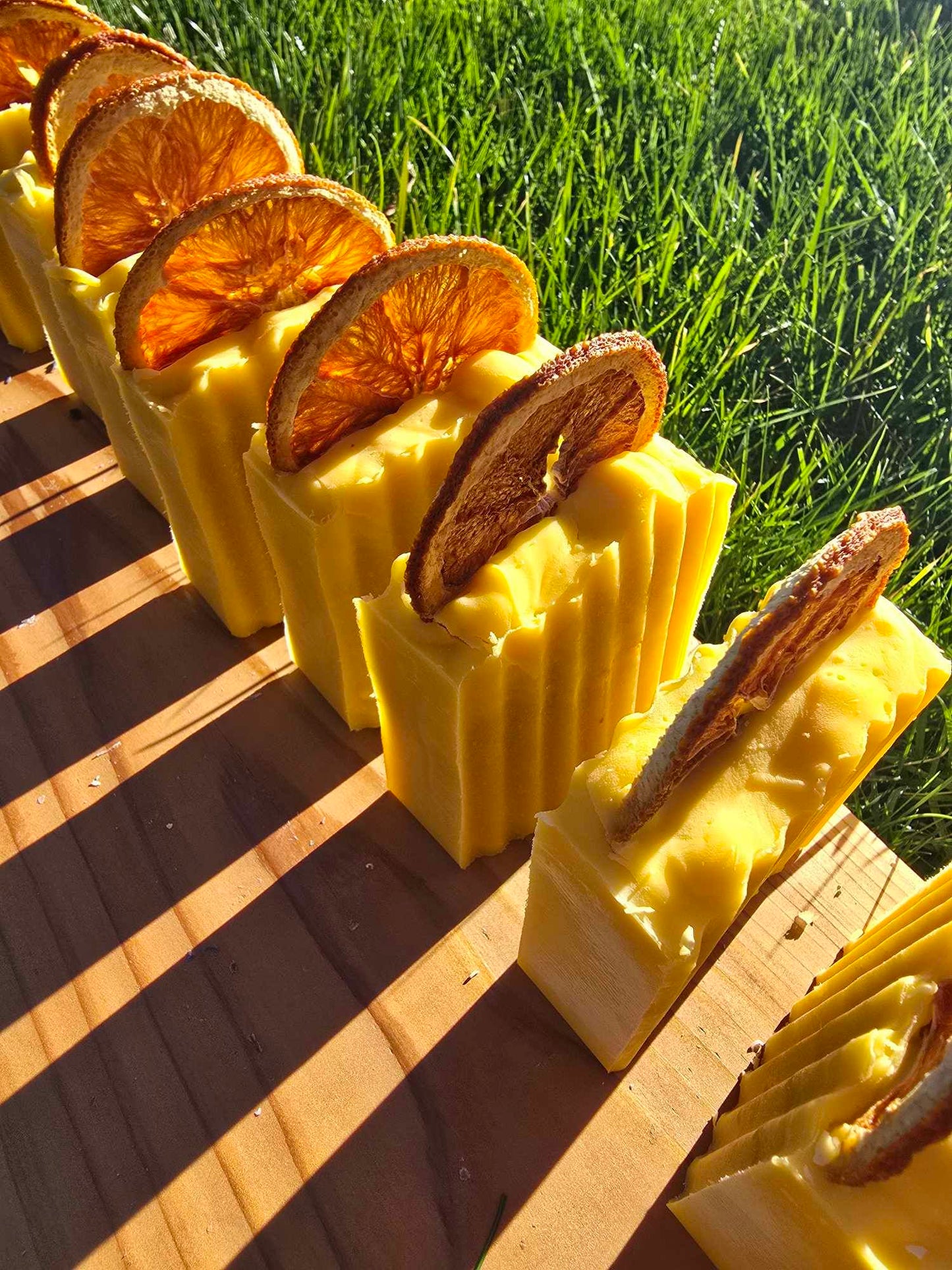 Citrus Burst Tallow Bar