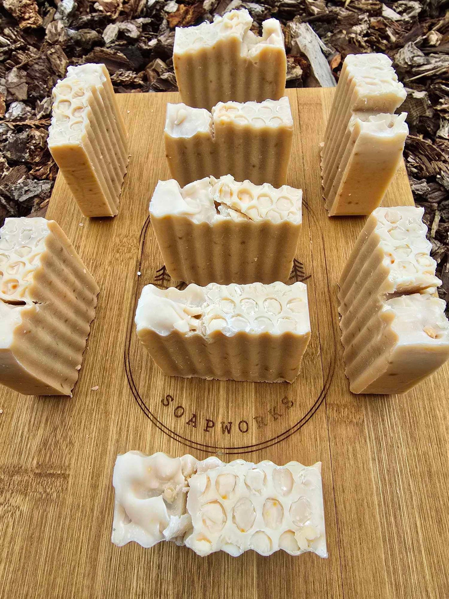 Goats Milk + Honey