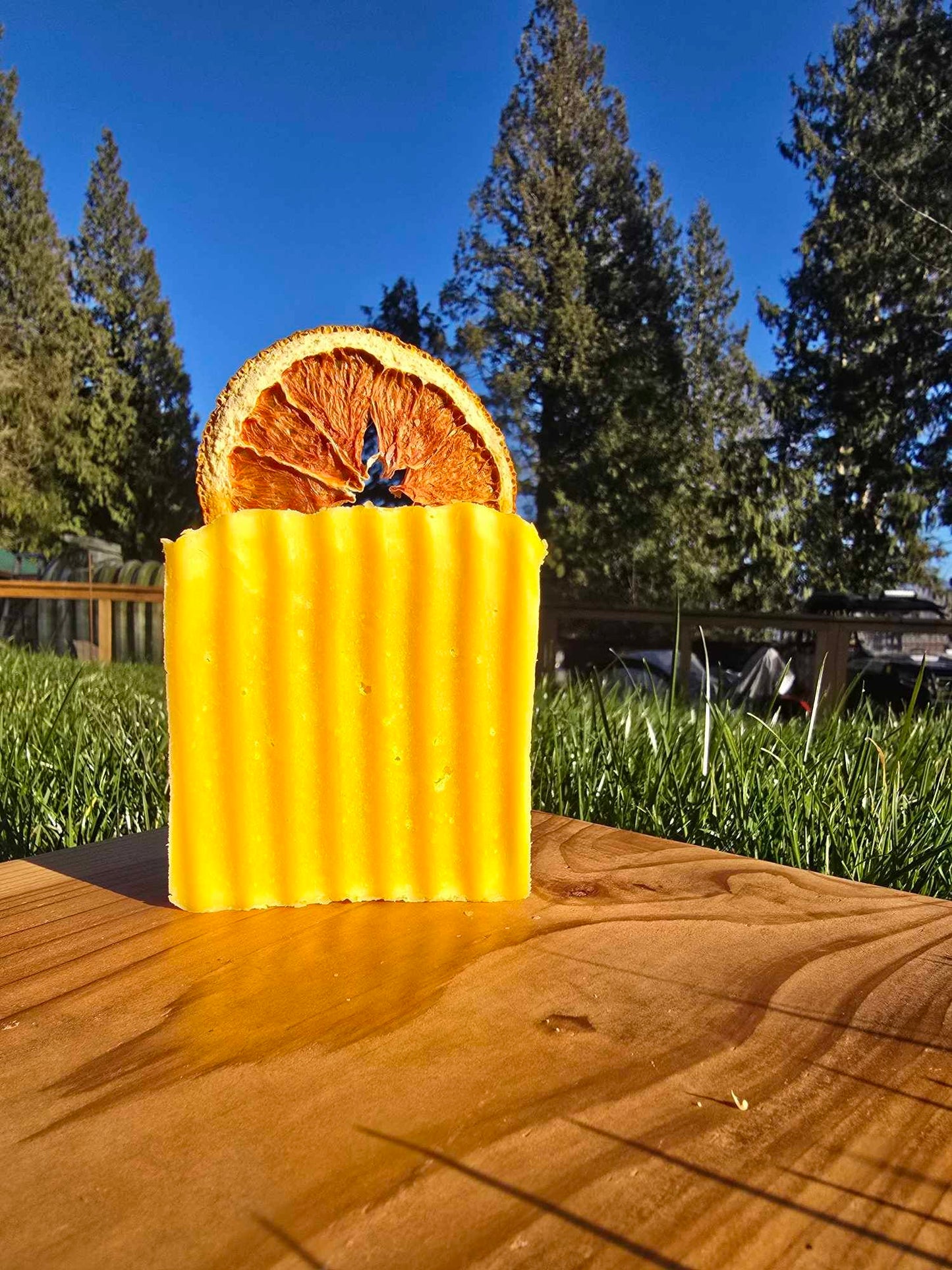 Citrus Burst Tallow Bar