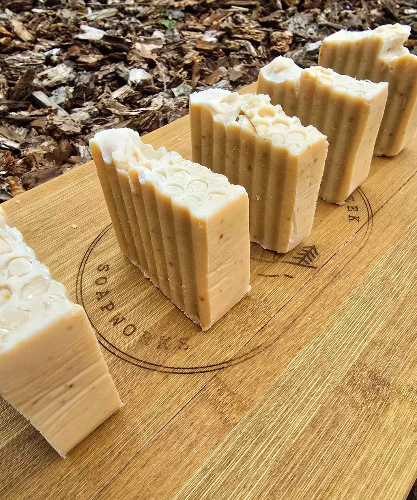 Goats Milk + Honey
