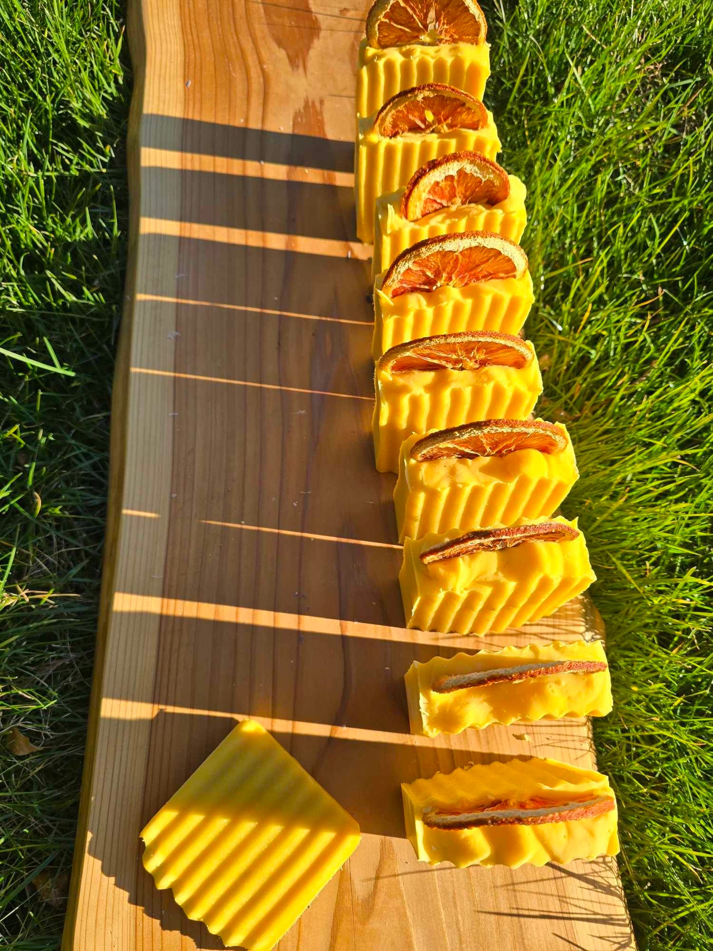 Citrus Burst Tallow Bar