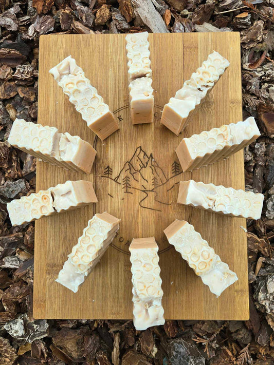 Goats Milk + Honey