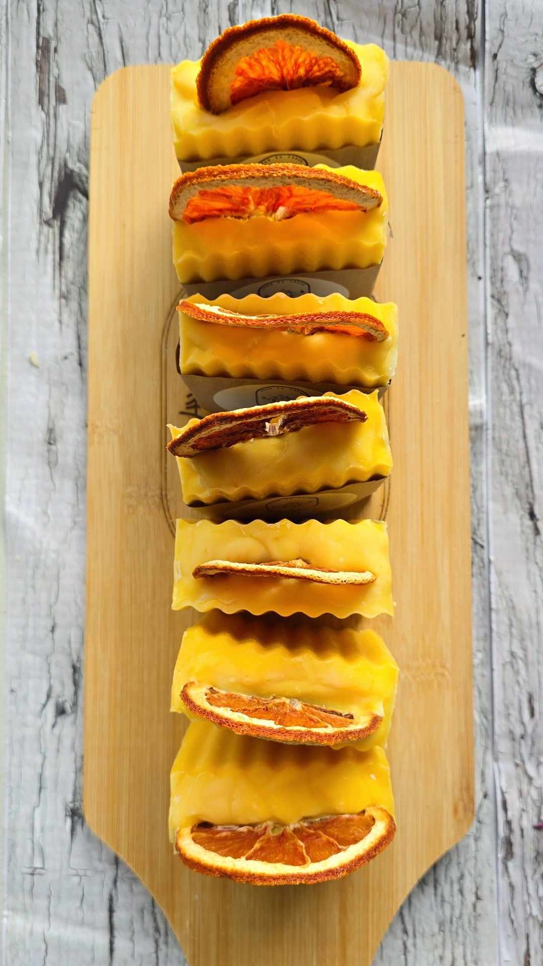 Citrus Burst Tallow Bar