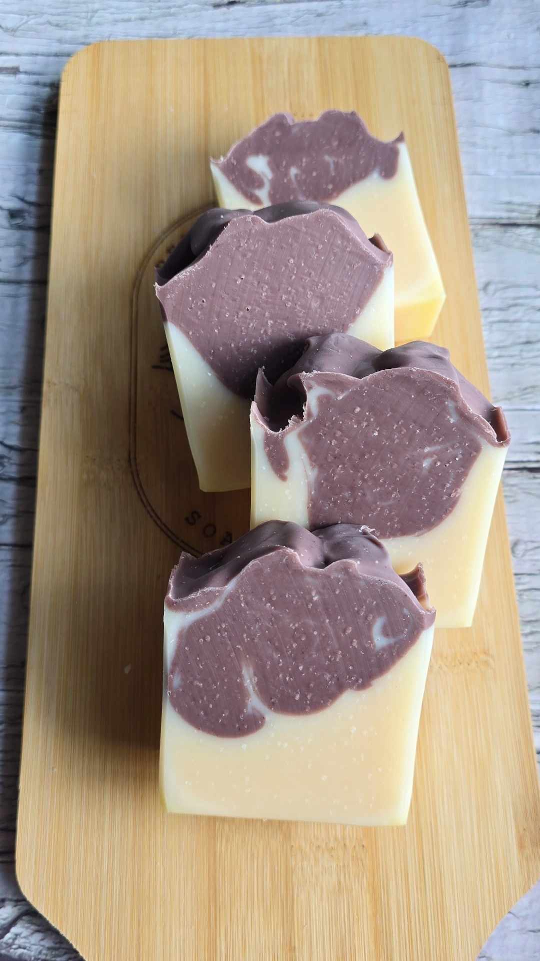 Lavender + Lemongrass Tallow Bar