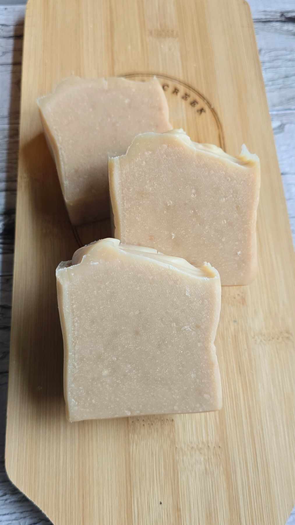 Goat Milk + Oats + Honey