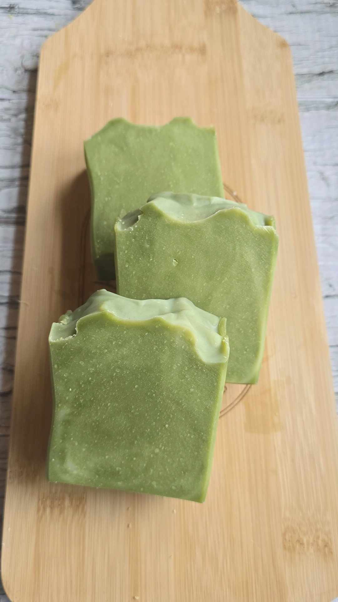 Lime + Bergamot Tallow Bar