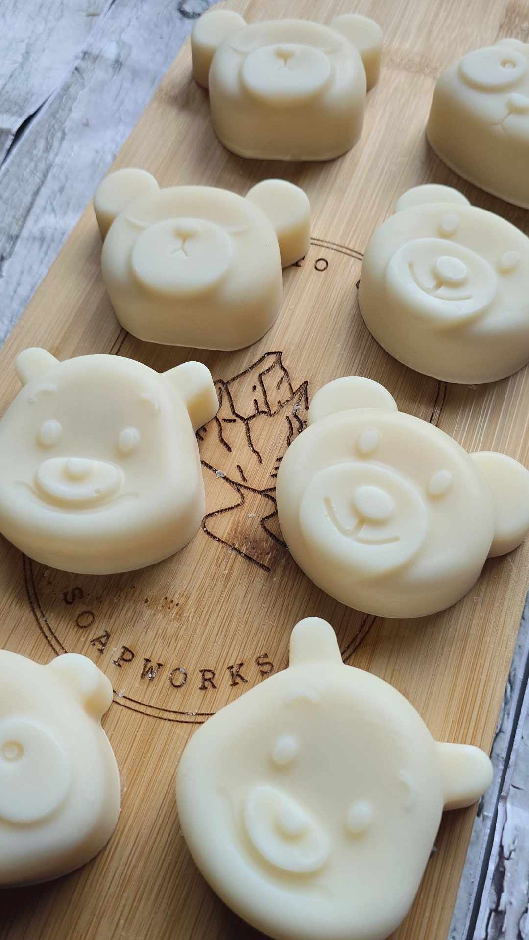 Baby Soft Tallow Bear Bars