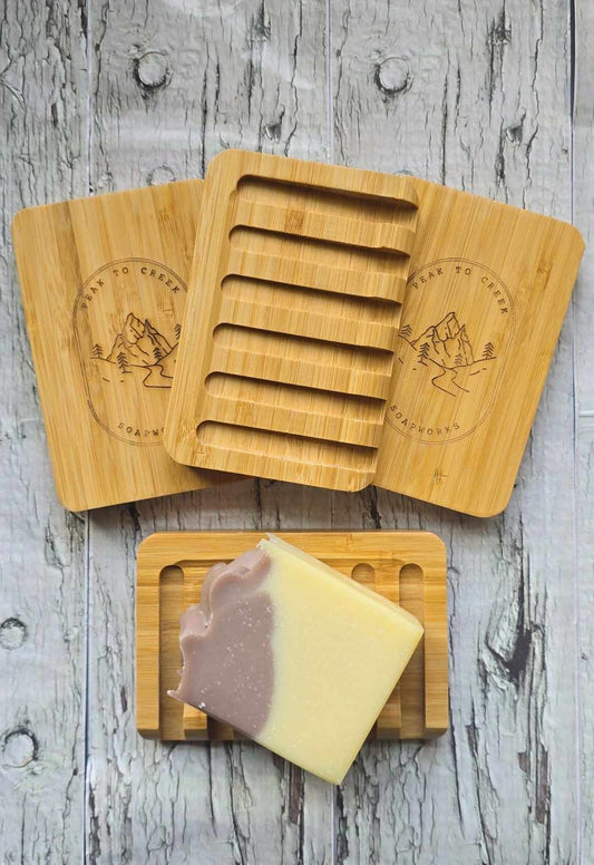 Natural Bamboo Soap Tray