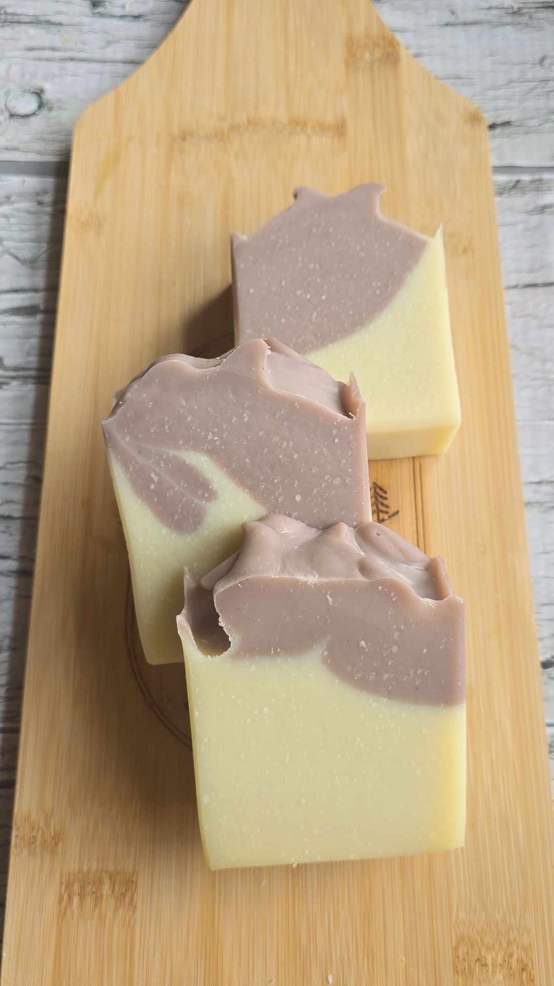 Lavender + Bergamot Tallow Bar
