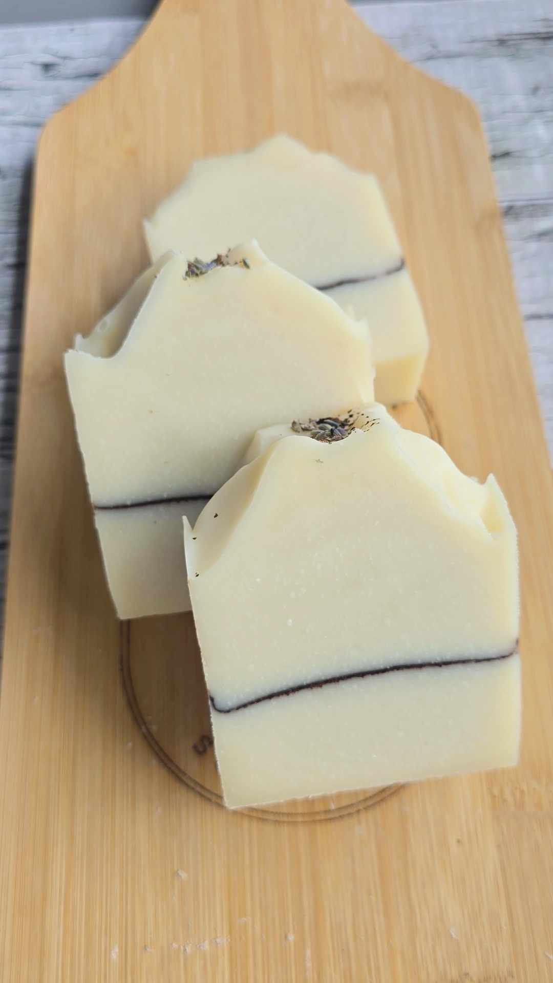 Lavender Mint Tallow Bar