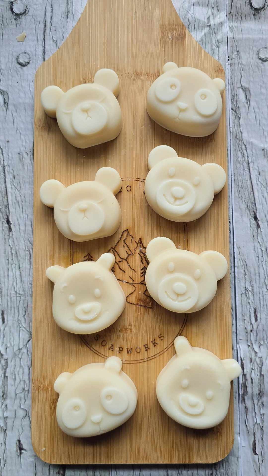Baby Soft Tallow Bear Bars