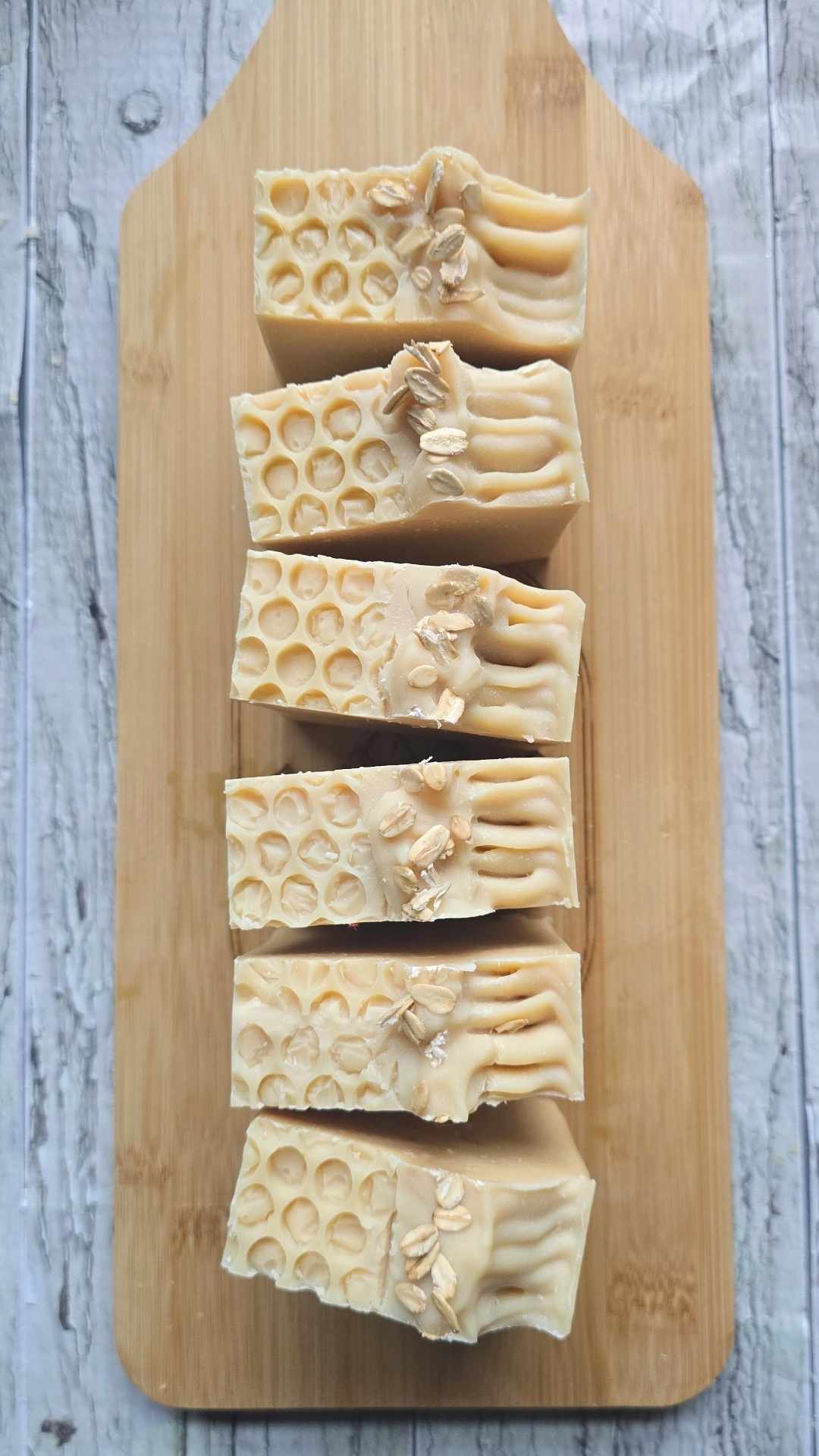 Lemon + Goats + Oats + Honey