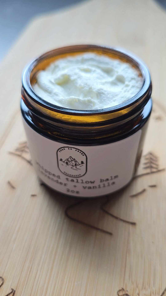 Whipped Tallow Balm