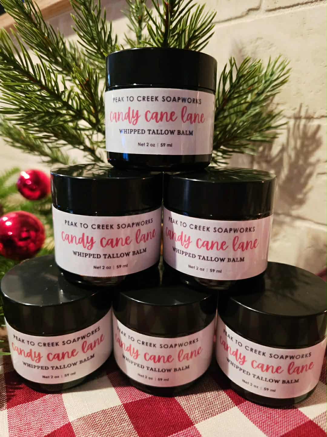 Holiday Scented Whipped Tallow Balm