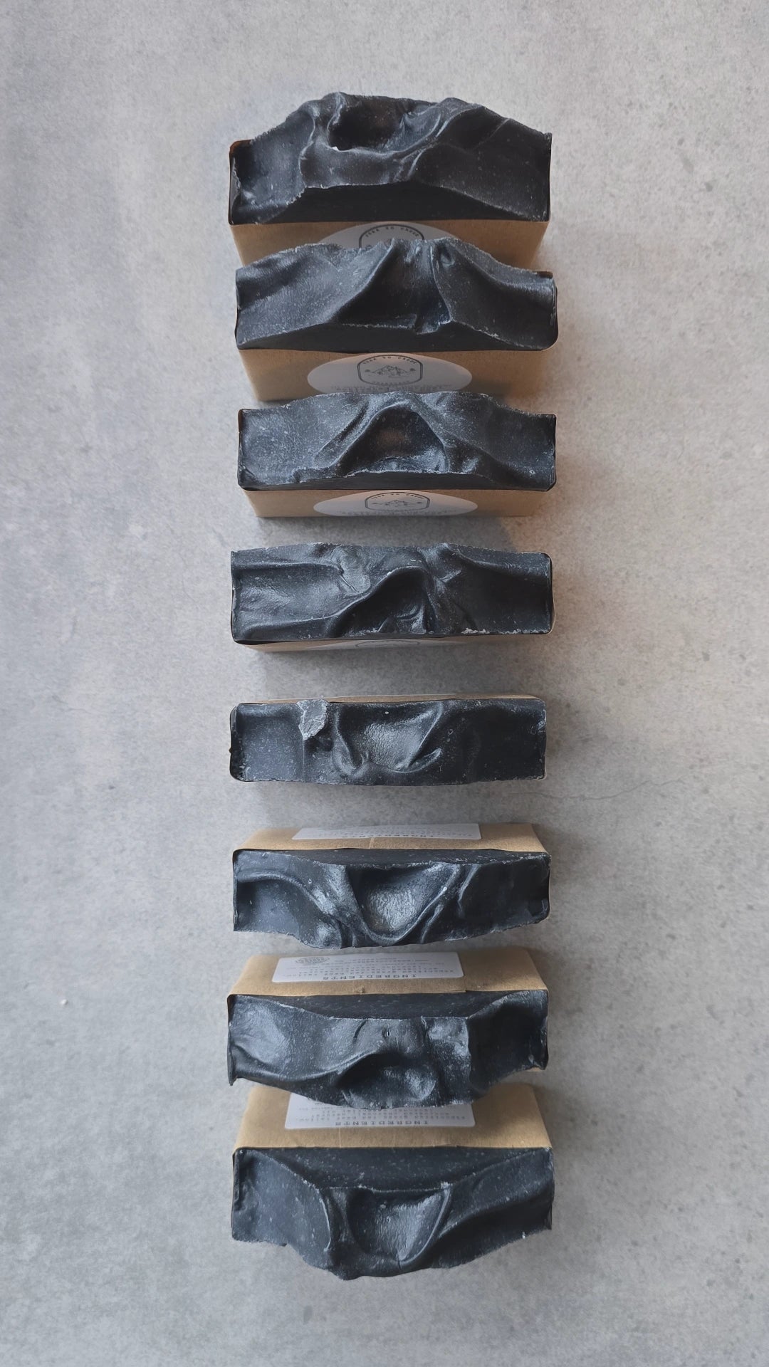 Activated Charcoal Tallow Detox Bar