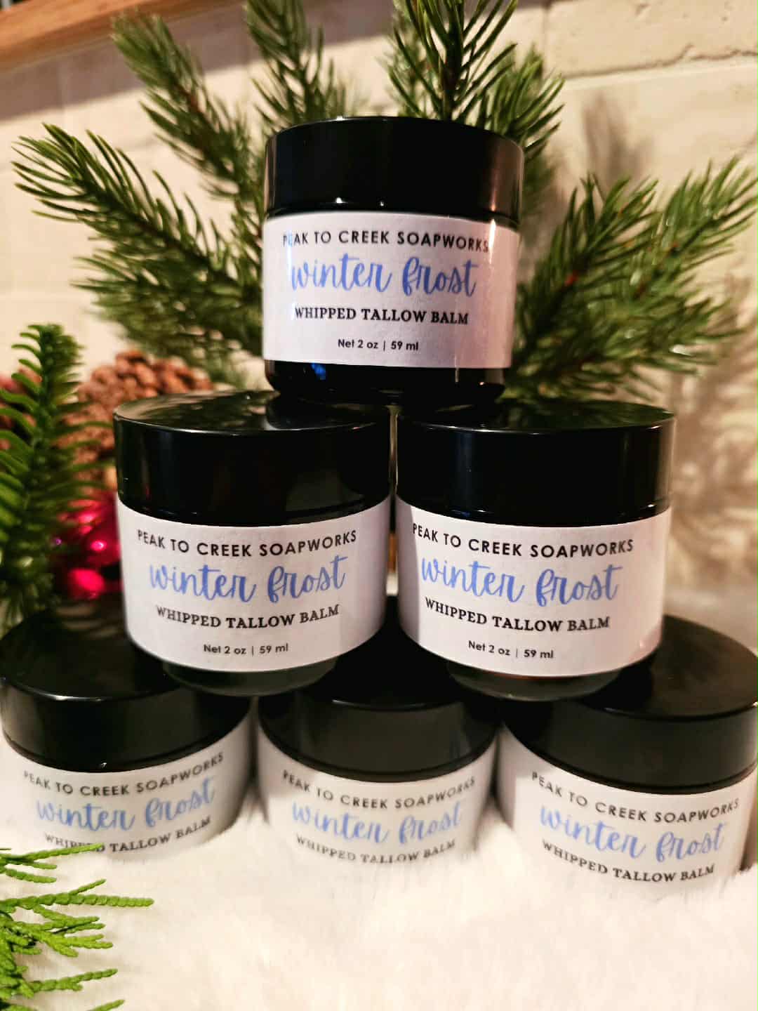 Holiday Scented Whipped Tallow Balm