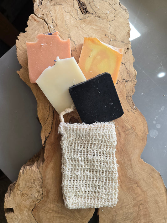 Tallow Tidbits Soap End Sisal Bags