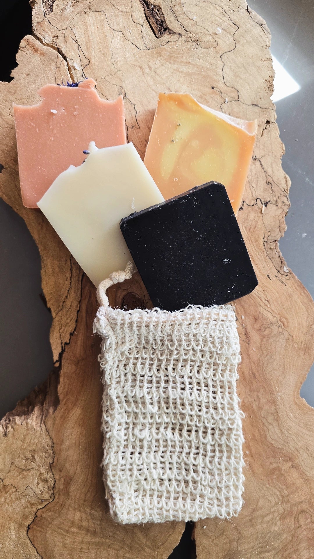 Tallow Tidbits Soap End Sisal Bags