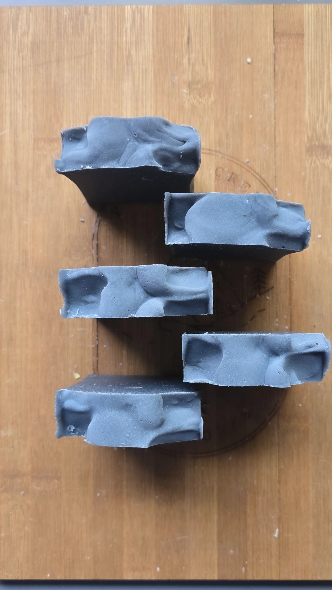 Activated Charcoal Tallow Detox Bar