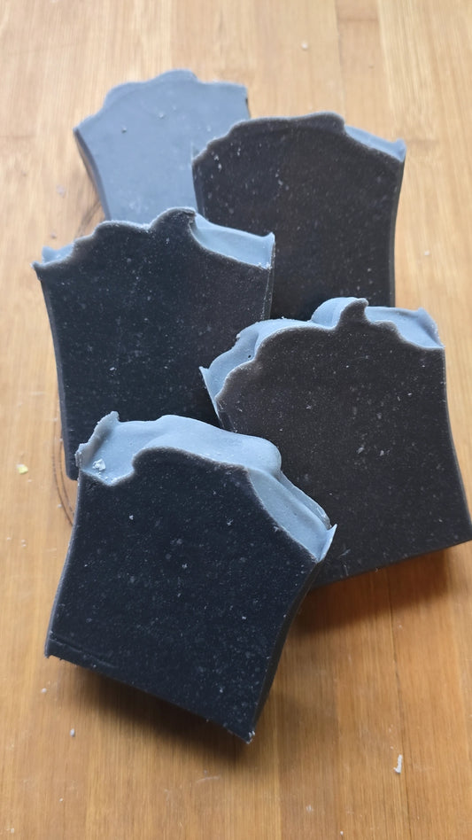 Activated Charcoal Tallow Detox Bar